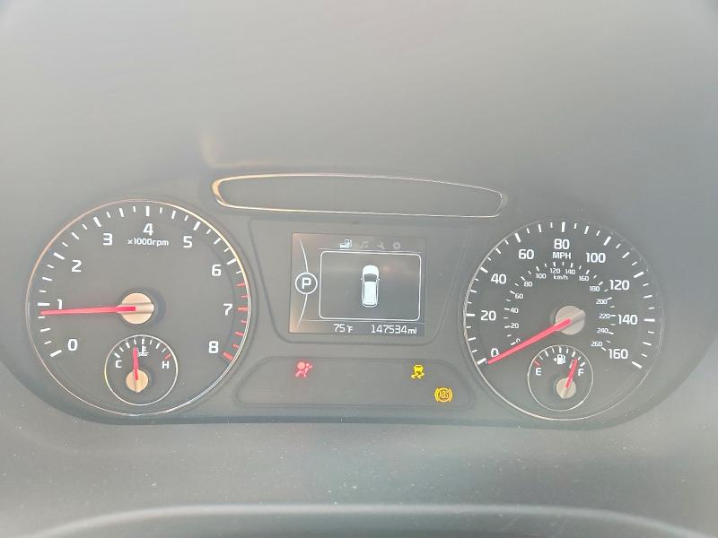2016 Kia Sorento VIN 5XYPG4A58GG042223 COPART salvage auction — SIDE, Ga - Cert Of Title-Salvage, sold $2,150 on 2026-07-09 (photo 9)