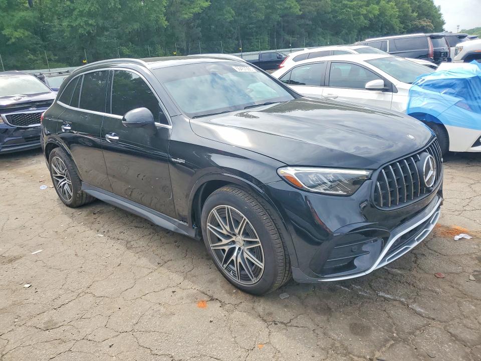 2025 Mercedes-benz Glc class VIN W1NKM8AB9SF246436 COPART salvage auction — FRONT END, Tx - Certificate Of Title, sold $64,500 on 2026-07-28 (photo 4)