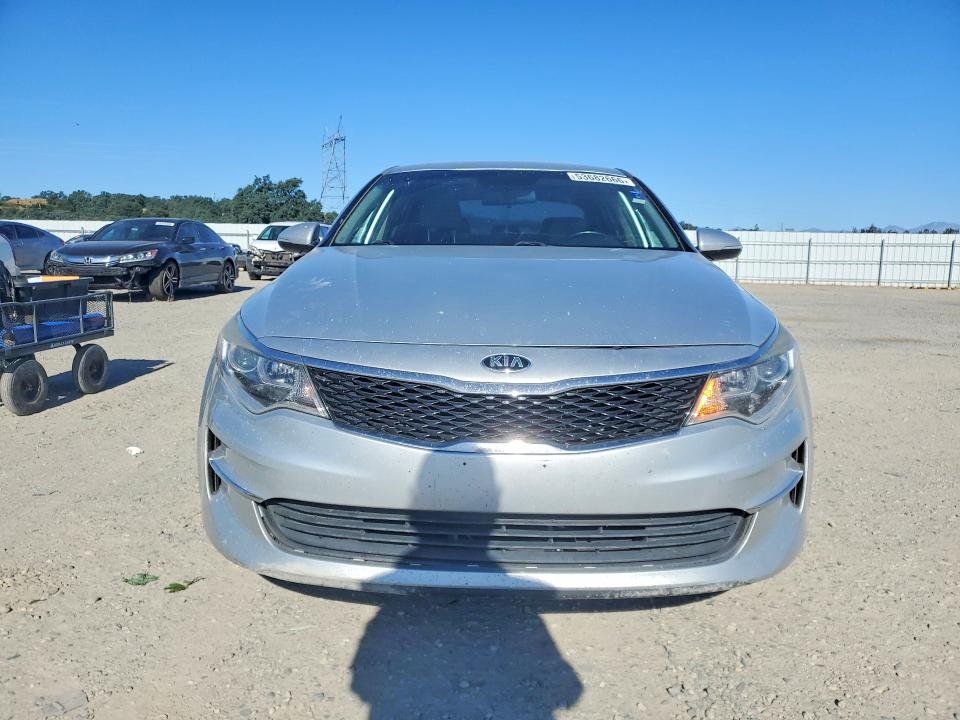 2016 Kia Optima VIN 5XXGT4L19GG011296 COPART salvage auction — REAR END, CA - SALVAGE CERTIFICATE, sold $1,150 on 2026-07-17 (photo 5)