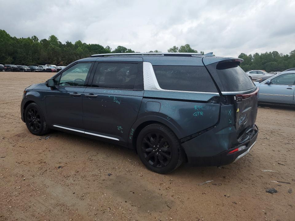 2022 Kia VIN KNDNE5H30N6150116 COPART salvage auction — REAR END, Va - Cert Of Title - Salvage, sold $8,700 on 2026-07-13 (photo 2)
