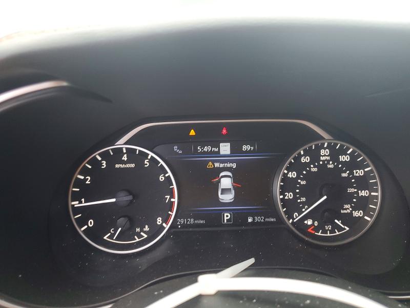 2020 Nissan Maxima VIN 1N4AA6FV6LC385449 COPART salvage auction — REAR END, Tx - Salvage Vehicle Title, sold $11,900 on 2026-07-30 (photo 9)