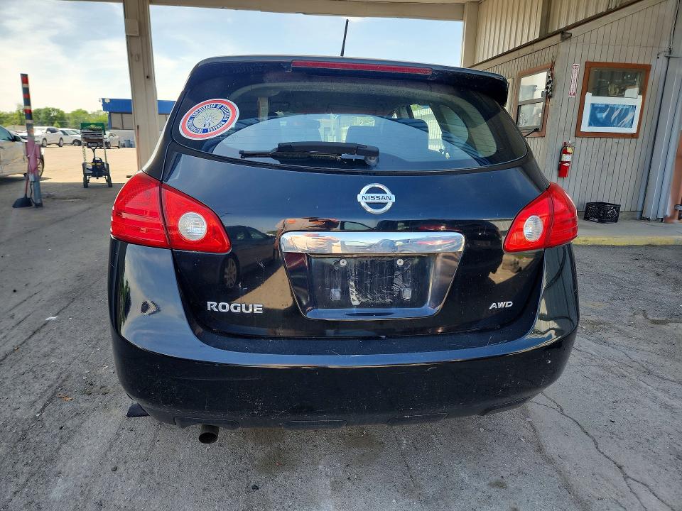 2013 Nissan VIN JN8AS5MV6DW660228 COPART salvage auction — FRONT END, In - Cert Of Title-Salvage Title, sold $300 on 2026-07-27 (photo 6)
