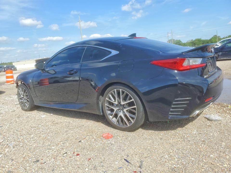 2016 Lexus Rc VIN JTHSM5BC3G5000801 COPART salvage auction — FRONT END, Tx - Certificate Of Title, sold $8,600 on 2026-08-13 (photo 2)