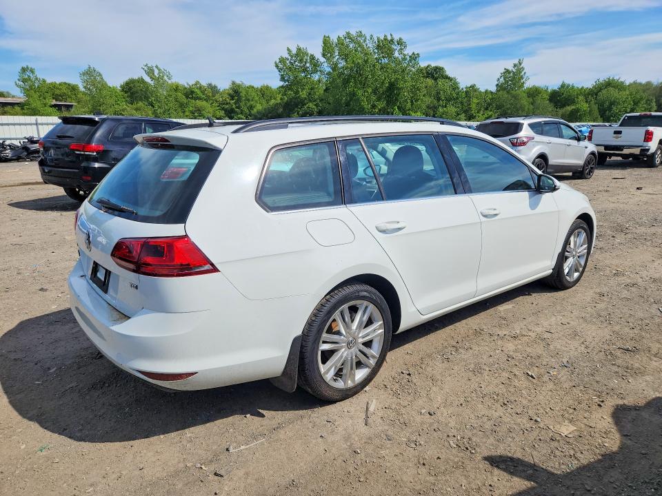 2015 Volkswagen Golf VIN 3VWCA7AU7FM519795 COPART salvage auction — MINOR DENT/SCRATCHES, Ma - Cert Of Title-Reconstrctd Coll, sold $7,600 on 2026-07-22 (photo 3)