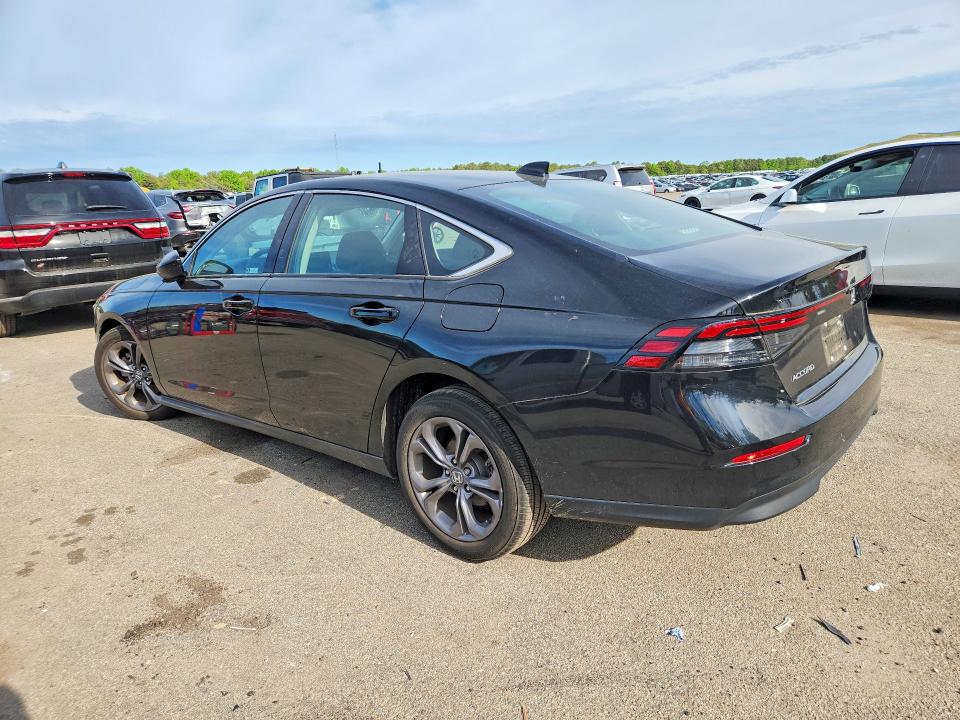 2024 Honda Accord VIN 1HGCY1F30RA045705 COPART salvage auction — FRONT END, NY - MV-907A SALVAGE CERTIFICATE, sold $7,400 on 2026-07-27 (photo 2)