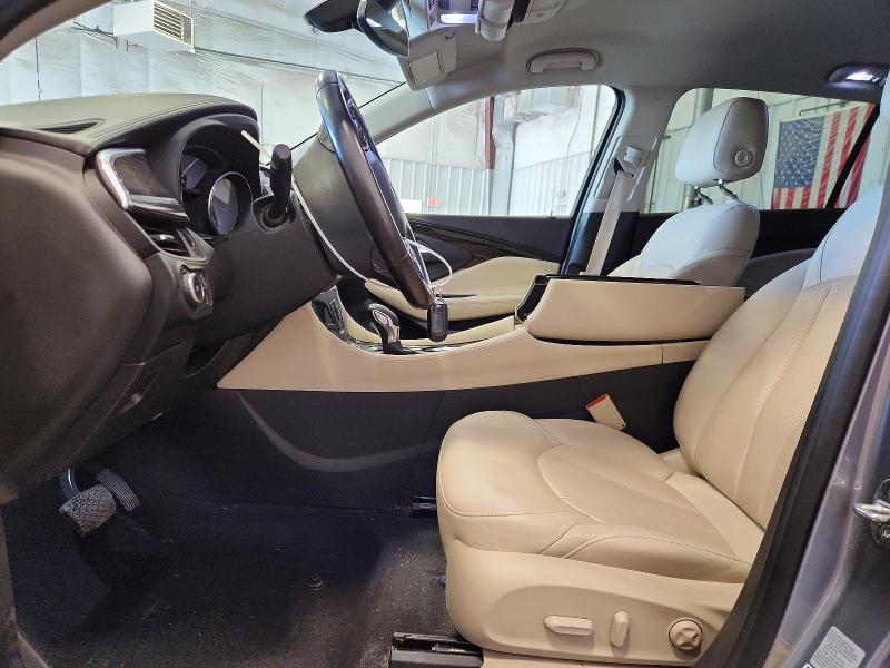 2019 Buick Envision VIN LRBFX2SA1KD022476 COPART salvage auction — FRONT END, Salvage Title, sold $3,100 on 2026-07-27 (photo 7)