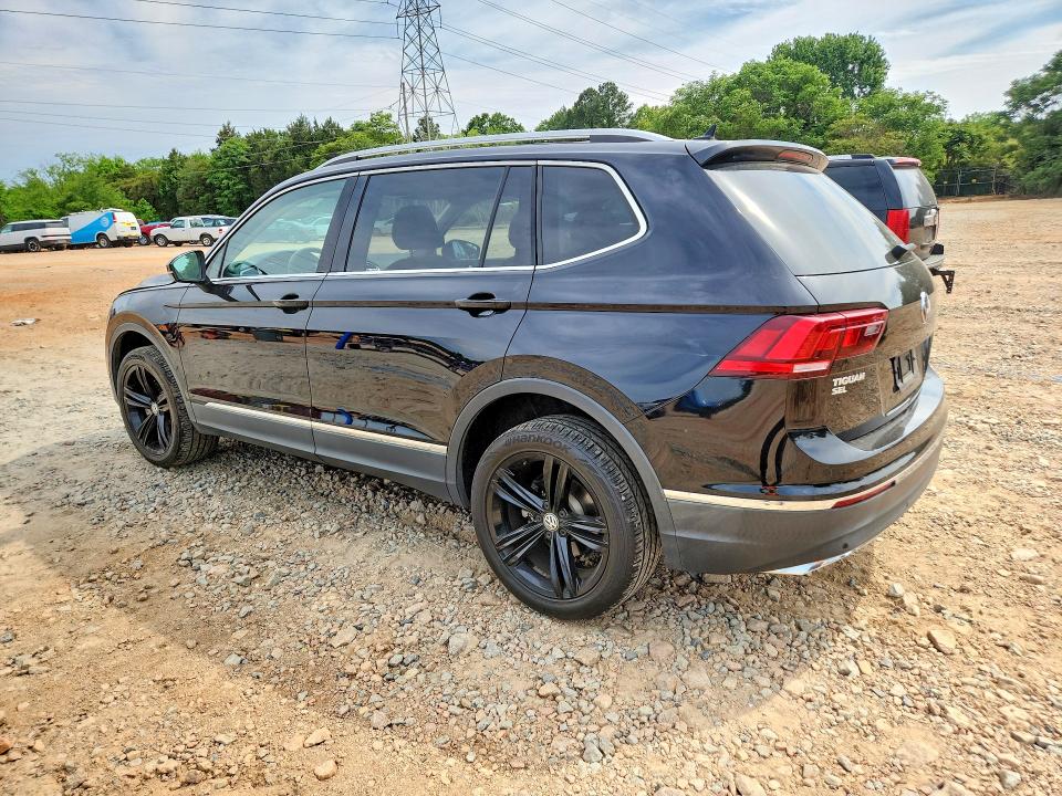 2020 Volkswagen Tiguan VIN 3VV2B7AX6LM123280 COPART salvage auction — FRONT END, Nc - Salvage Certificate Of Title, sold $5,600 on 2026-07-06 (photo 2)