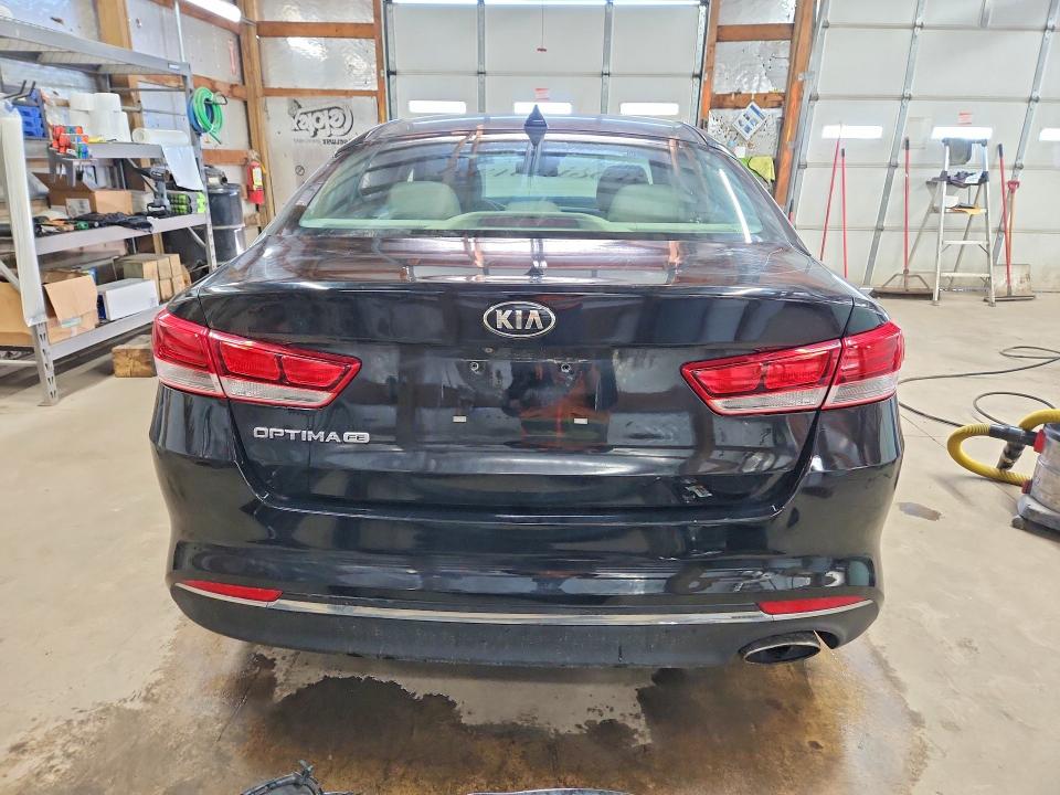 2016 Kia Optima VIN 5XXGT4L3XGG103485 COPART salvage auction — FRONT END, Il - Salvage Certificate, sold $450 on 2026-07-06 (photo 6)