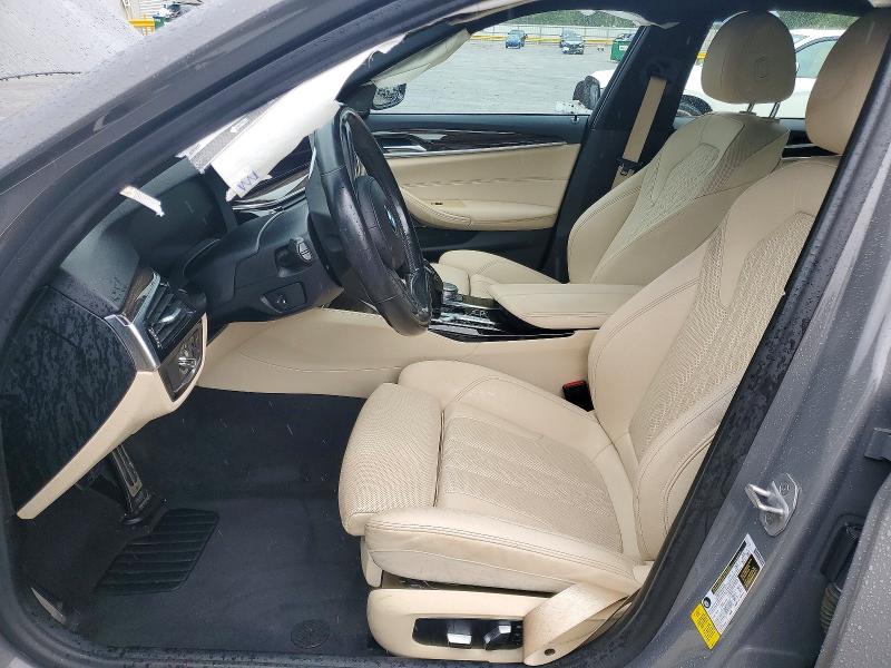 2021 BMW 5er VIN WBA53BH04MCF27802 COPART salvage auction — REAR END, Al - Cert Of Title-Salvage Title, sold $15,200 on 2026-07-20 (photo 7)