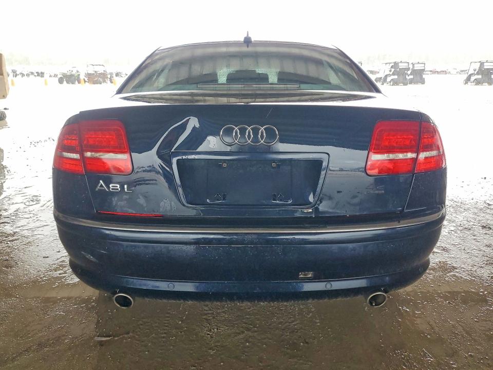 2008 Audi A8 VIN WAUMV94E18N000713 COPART salvage auction — MINOR DENT/SCRATCHES, Tx - Certificate Of Title (P), sold $1,450 on 2026-07-10 (photo 6)