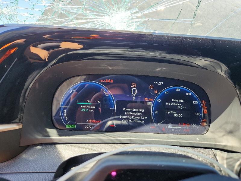 2026 Toyota Crown VIN JTDAAAAF8T3045958 COPART salvage auction — HAIL, Mo - Salvage Certificate Of Title, sold $19,100 on 2026-07-13 (photo 9)