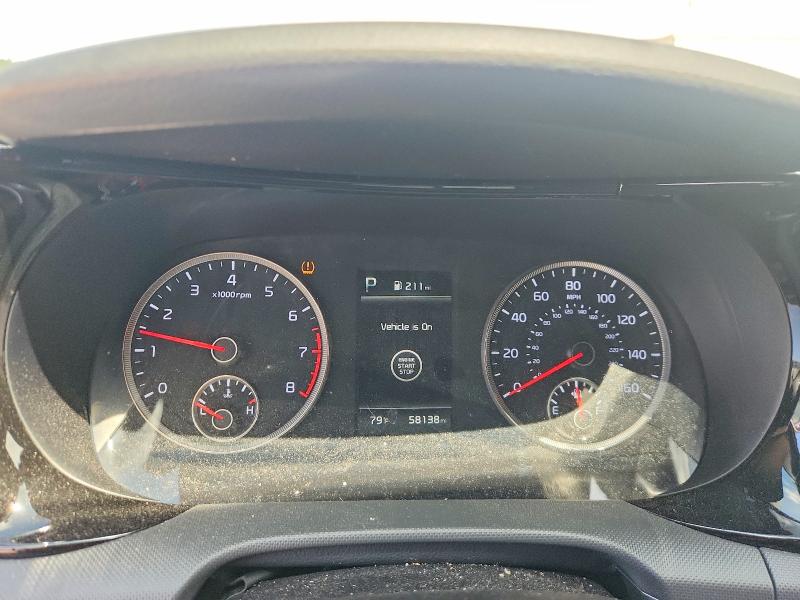 2023 Kia K5 VIN 5XXG64J29PG214515 COPART salvage auction — SIDE, Al - Cert Of Title-Salvage Title, sold $6,400 on 2026-07-15 (photo 9)