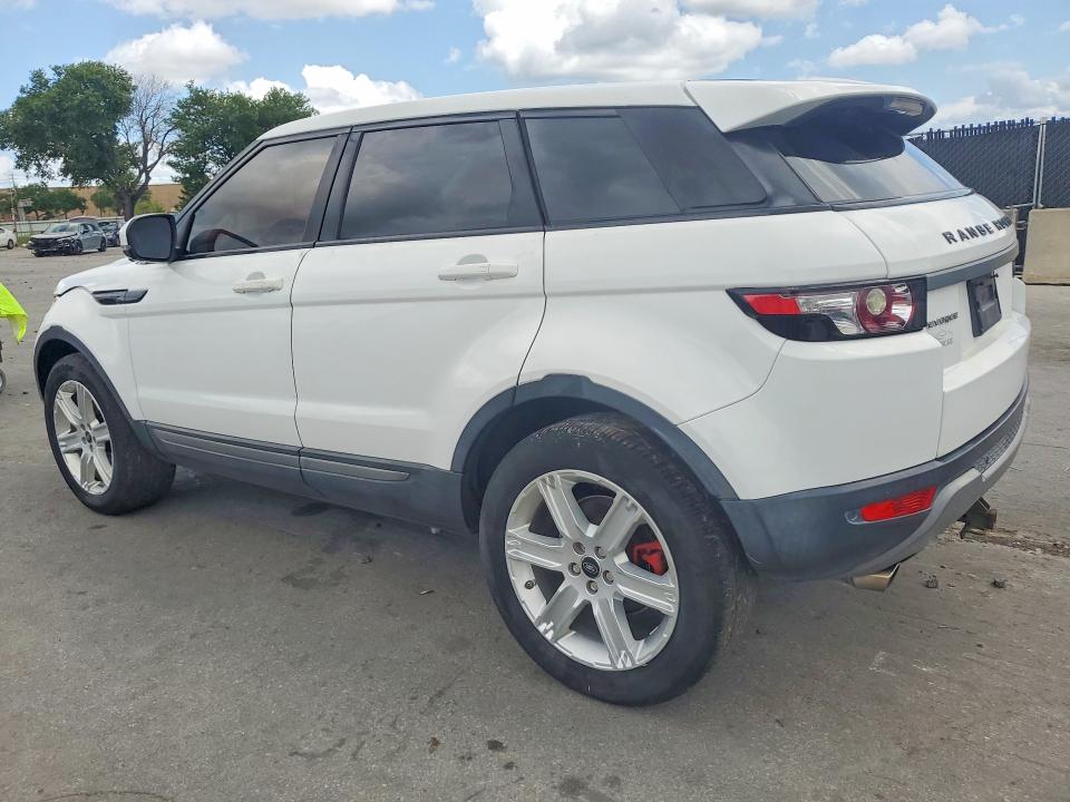 2012 Land rover Range rover evoque VIN SALVR2BGXCH628891 COPART salvage auction — MINOR DENT/SCRATCHES, Fl - Certificate Of Title, sold $2,200 on 2026-07-02 (photo 2)