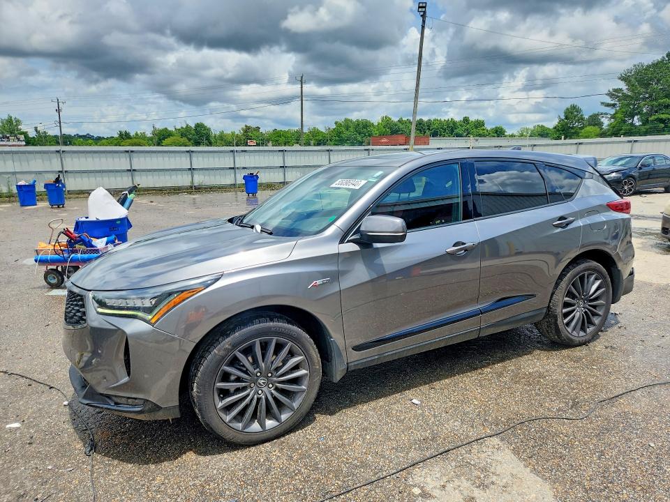 2022 Acura Rdx VIN 5J8TC2H81NL009274 COPART salvage auction — REAR END, Ga - Cert Of Title-Salvage, sold $8,500 on 2026-08-20 (photo 1)