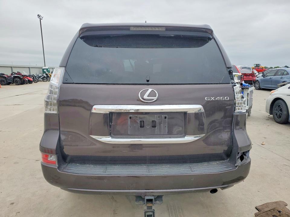 2016 Lexus VIN JTJJM7FX0G5128609 COPART salvage auction — FRONT END, Tx - Salvage Vehicle Title, sold $6,600 on 2026-07-16 (photo 6)