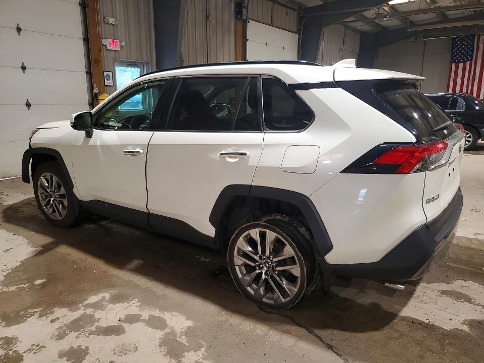 2019 Toyota Rav 4 VIN JTMN1RFVXKJ017928 COPART salvage auction — FRONT END, Pa - Certificate Of Salvage, sold $10,200 on 2026-07-22 (photo 2)