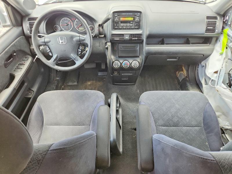 2006 Honda Cr-v VIN JHLRD68876C021365 COPART salvage auction — FRONT END, Co - Salvage Title, sold $950 on 2026-08-02 (photo 8)