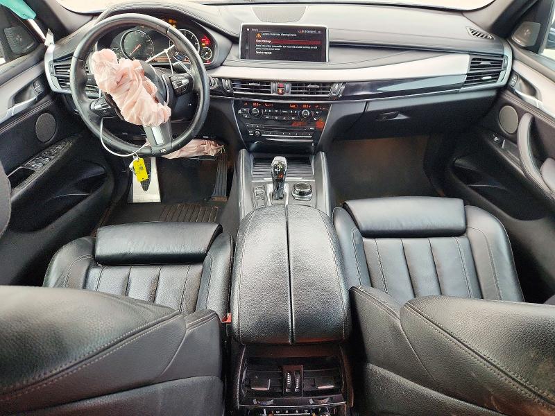 2019 BMW X6 VIN 5UXKU0C59K0S97436 COPART salvage auction — FRONT END, Tx - Certificate Of Title, sold $12,600 on 2026-07-30 (photo 8)