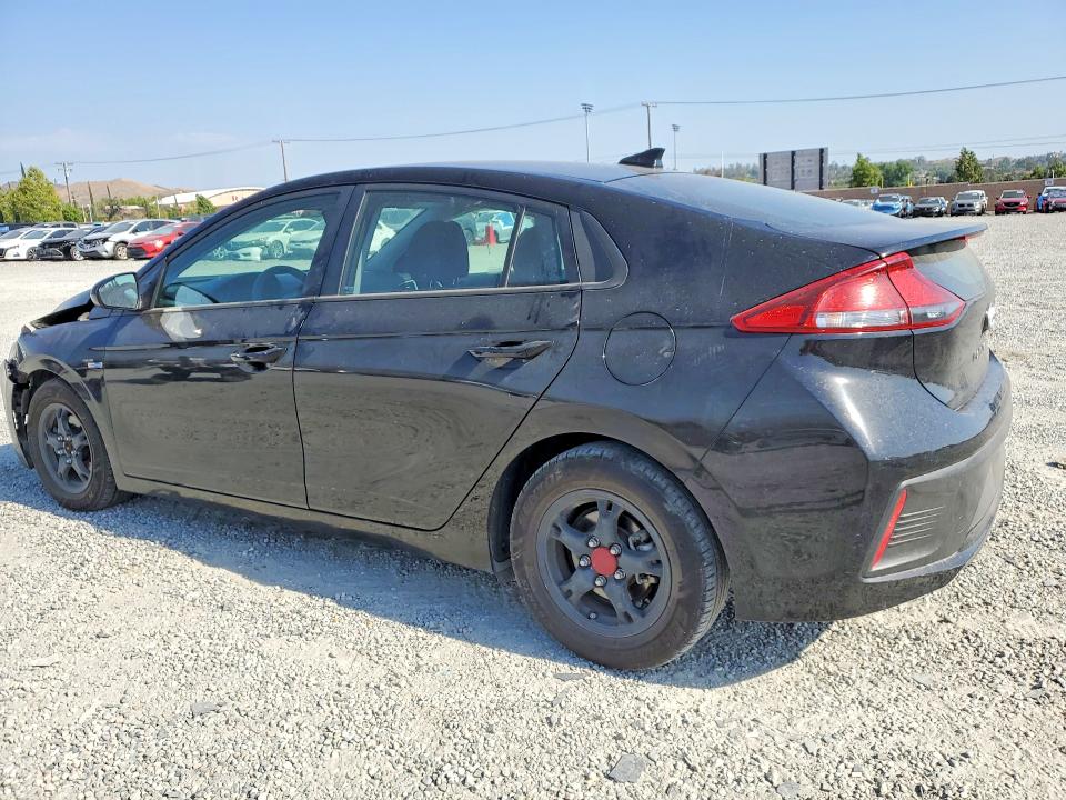 2017 Hyundai Ioniq VIN KMHC65LC5HU035986 COPART salvage auction — FRONT END, Ca - Salvage Certificate, sold $875 on 2026-07-08 (photo 2)