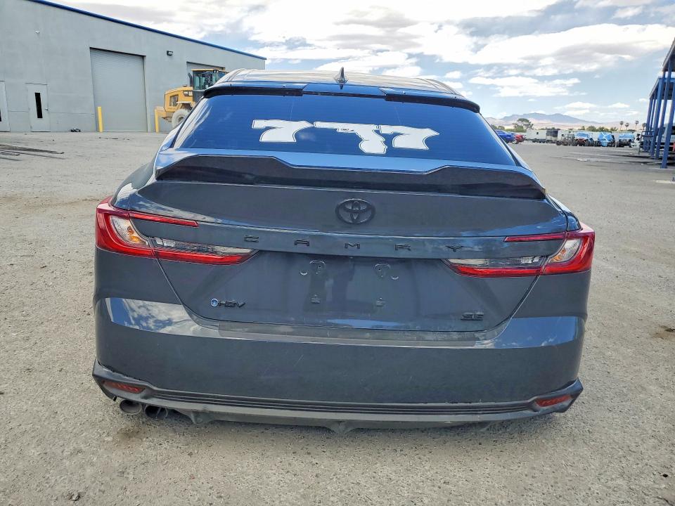 2025 Toyota Camry VIN 4T1DAACK4SU196517 COPART salvage auction — REAR END, Nv - Salvage Title, sold $13,300 on 2026-07-28 (photo 6)