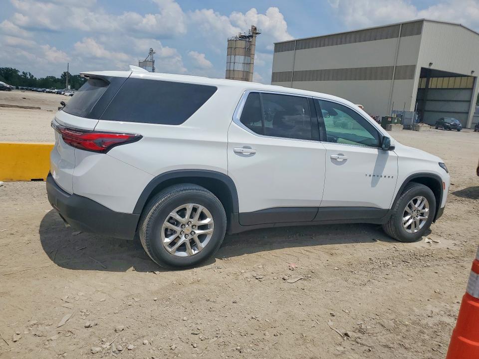 2023 Chevrolet Traverse VIN 1GNERFKW5PJ278498 COPART salvage auction — HAIL, Ks - Cert Of Title-Salvage, sold $7,900 on 2026-07-02 (photo 3)