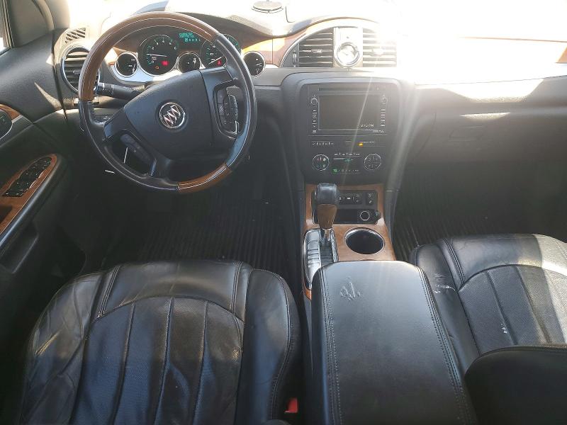 2010 Buick Enclave VIN 5GALVCED6AJ137307 COPART salvage auction — FRONT END, MO - SALVAGE CERTIFICATE OF TITLE, sold $550 on 2026-07-02 (photo 8)