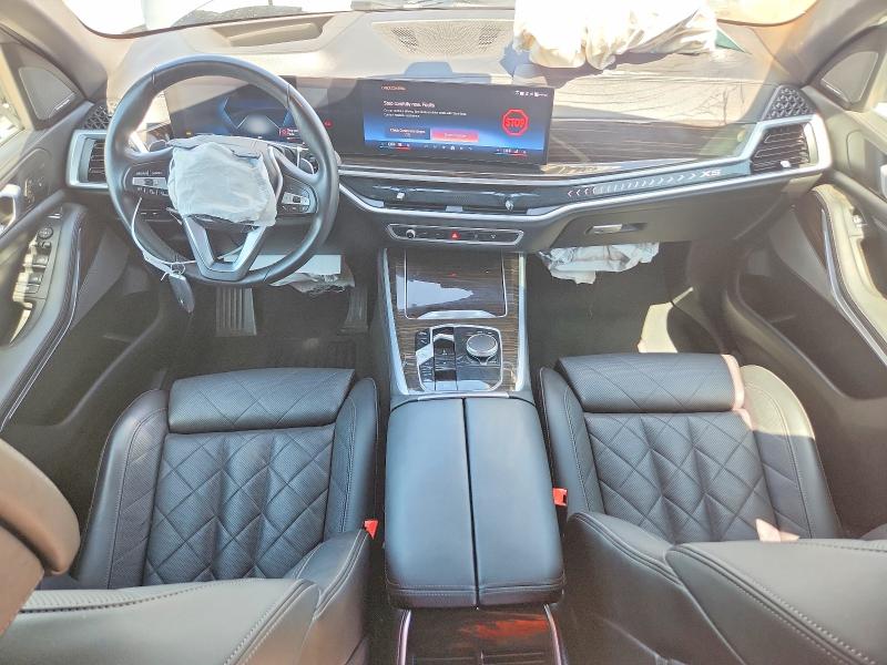 2024 BMW X5 VIN 5UX23EU05R9V08883 COPART salvage auction — ROLLOVER, Co - Public - Salvage Title, sold $11,600 on 2026-07-06 (photo 8)