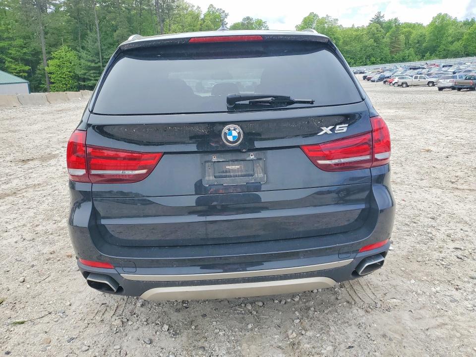 2018 BMW X5 VIN 5UXKR0C5XJL074272 COPART salvage auction — FRONT END, Ma - Cert Of Title-Salvage, sold $5,200 on 2026-07-22 (photo 6)