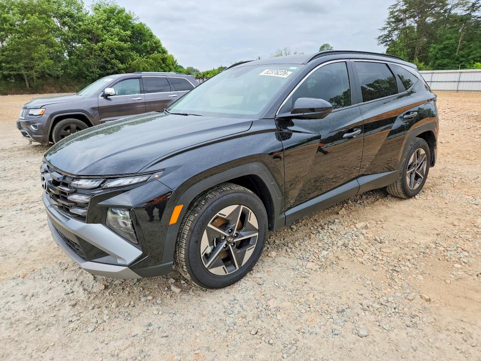 2025 Hyundai Tucson VIN 5NMJB3DE9SH522764 COPART salvage auction — REAR END, NC - SALVAGE CERTIFICATE OF TITLE, sold $9,700 on 2026-07-06 (photo 1)