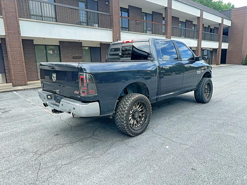 2013 Ram 1500 VIN 1C6RR6KT5DS513558 COPART salvage auction — DAMAGE HISTORY, AR - CERTIFICATE OF TITLE (P), sold $3,500 on 2026-07-02 (photo 4)