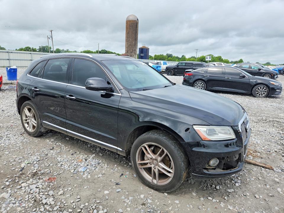 2016 Audi Q5 VIN WA1L2AFP3GA048964 COPART salvage auction — VANDALISM, Al - Cert Of Title-Salvage Title, sold $1,150 on 2026-07-30 (photo 4)
