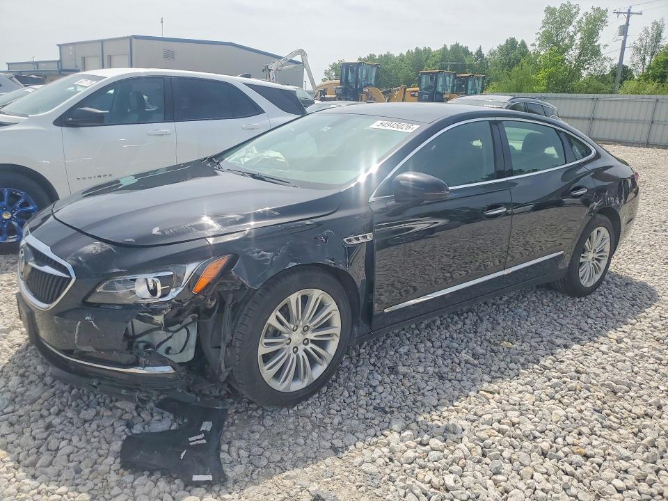 2019 Buick Lacrosse VIN 1G4ZP5SZ8KU112676 COPART salvage auction — FRONT END, MI - CERTIFICATE OF TITLE, sold $2,200 on 2026-07-02 (photo 1)