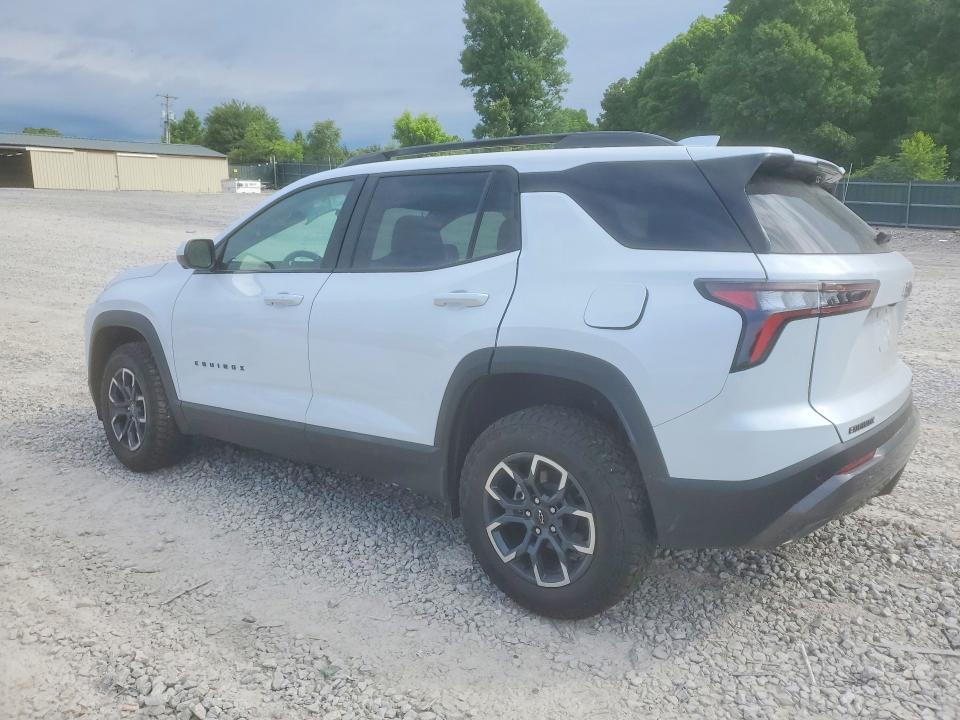 2026 Chevrolet Equinox VIN 3GNAXKEG4TL221701 COPART salvage auction — SIDE, Tn - Salvage Certificate, sold $175 on 2026-07-02 (photo 2)