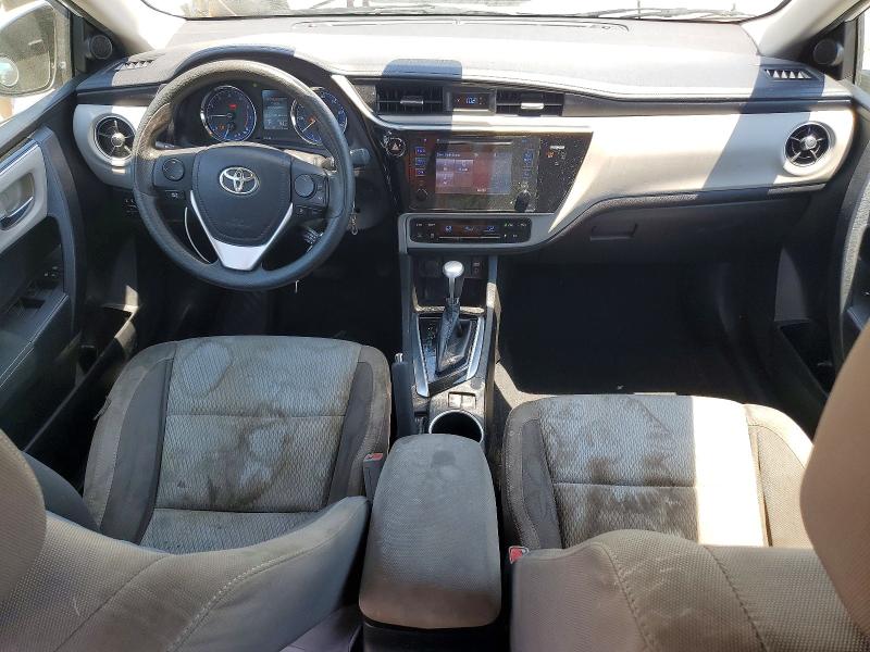 2017 Toyota Corolla VIN 5YFBURHE2HP653139 COPART salvage auction — REAR END, Ca - Salvage Certificate, sold $1,900 on 2026-07-28 (photo 8)