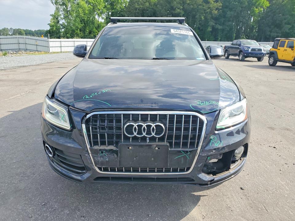 2016 Audi VIN WA1L2AFP9GA122422 COPART salvage auction — FRONT END, Nc - Salvage Certificate Of Title, sold $3,750 on 2026-07-28 (photo 5)