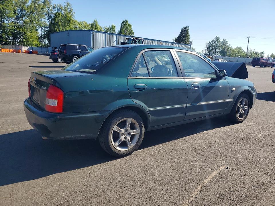 2003 Mazda Protege VIN JM1BJ225430177455 COPART salvage auction — FRONT END, OR - SALVAGE TITLE CERTIFICATE, sold $150 on 2026-07-06 (photo 3)