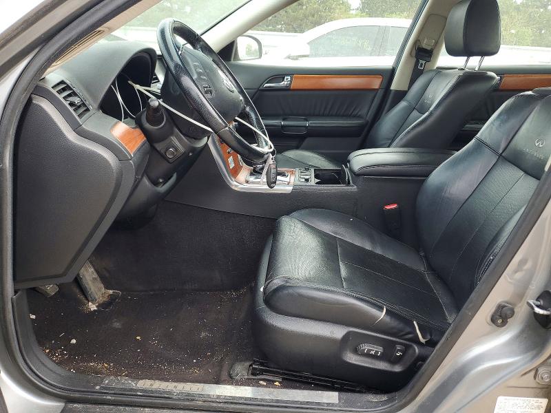 2007 Infiniti M35 VIN JNKAY01F87M452845 COPART salvage auction — FRONT END, CO - SALVAGE TITLE, sold $425 on 2026-07-14 (photo 7)