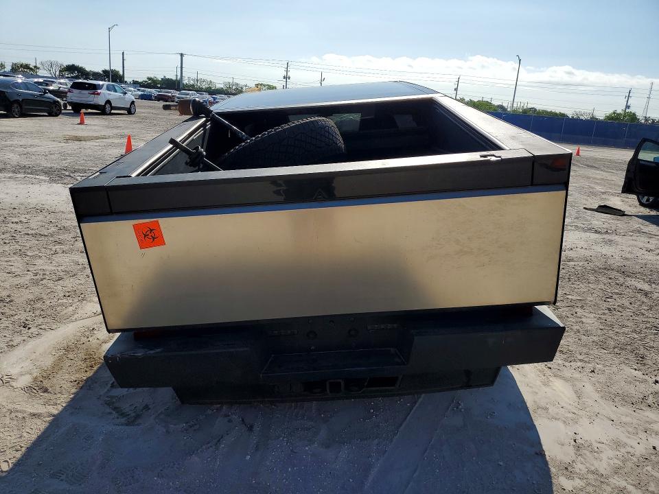 2024 Tesla VIN 7G2CEHED4RA014209 COPART salvage auction — FRONT END, Fl - Cert Of Title Slvg Rebuildable, sold $12,100 on 2026-07-08 (photo 6)
