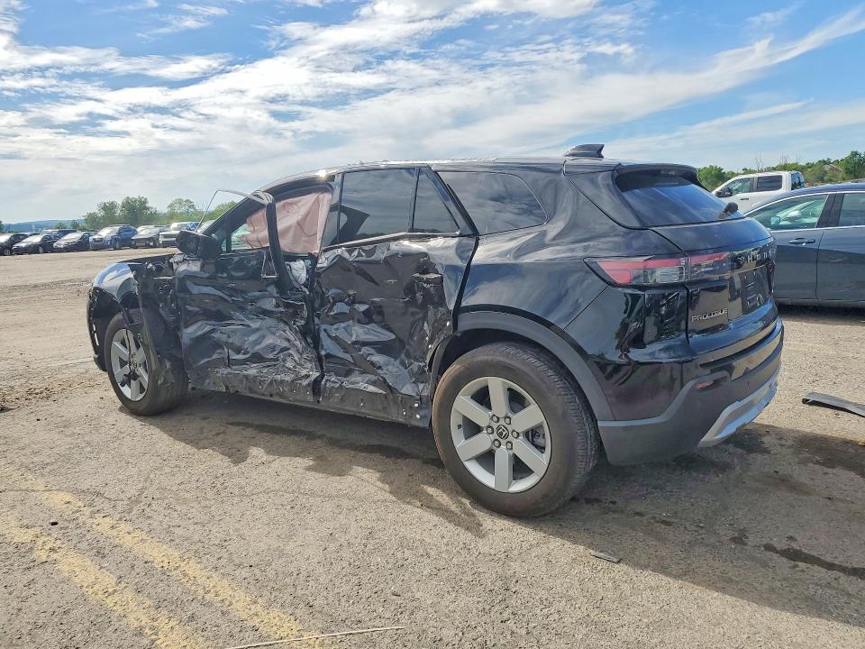 2024 Honda Prologue VIN 3GPKHVRJ4RS535802 COPART salvage auction — SIDE, Pa - Certificate Of Salvage, sold $6,500 on 2026-07-02 (photo 2)