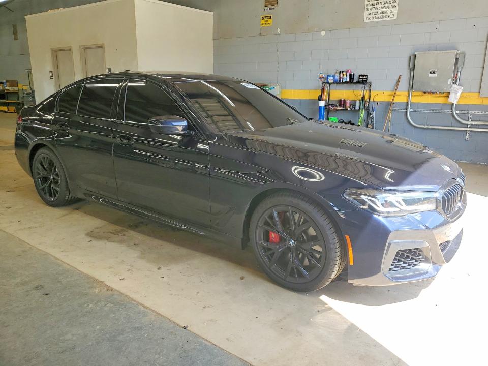 2023 BMW 5er VIN WBA73BJ05PWX98029 COPART salvage auction — FRONT END, Nc - Salvage Certificate Of Title, sold $10,700 on 2026-08-26 (photo 4)