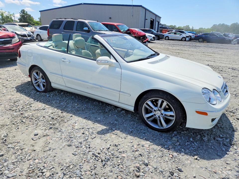 2007 Mercedes-benz C class VIN WDBTK56F27F224781 COPART salvage auction — REAR END, Ga - Cert Of Title-Salvage, sold $2,900 on 2026-07-09 (photo 4)