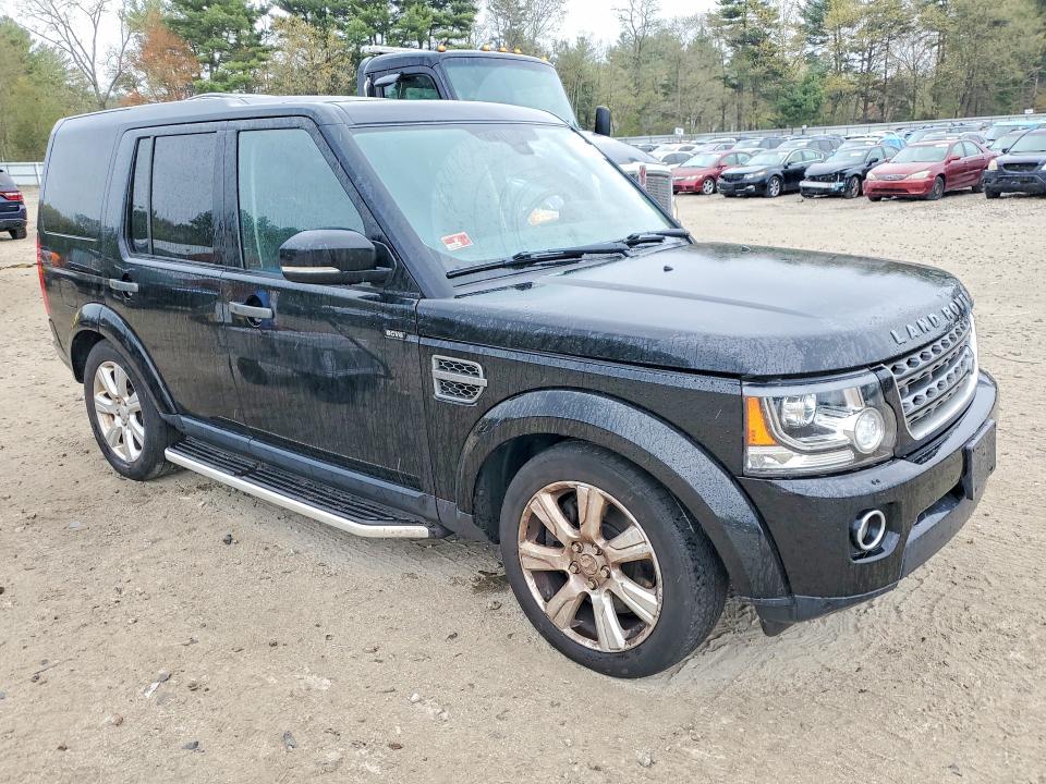 2016 Land rover Lr4 VIN SALAG2V66GA806544 COPART salvage auction — MINOR DENT/SCRATCHES, Ri - Certificate Of Title (P), sold $4,350 on 2026-07-14 (photo 4)