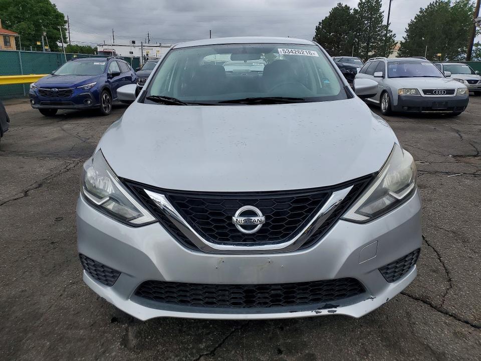2016 Nissan Sentra VIN 3N1AB7AP4GY290832 COPART salvage auction — REAR END, Co - Public - Salvage Title, sold $375 on 2026-07-09 (photo 5)