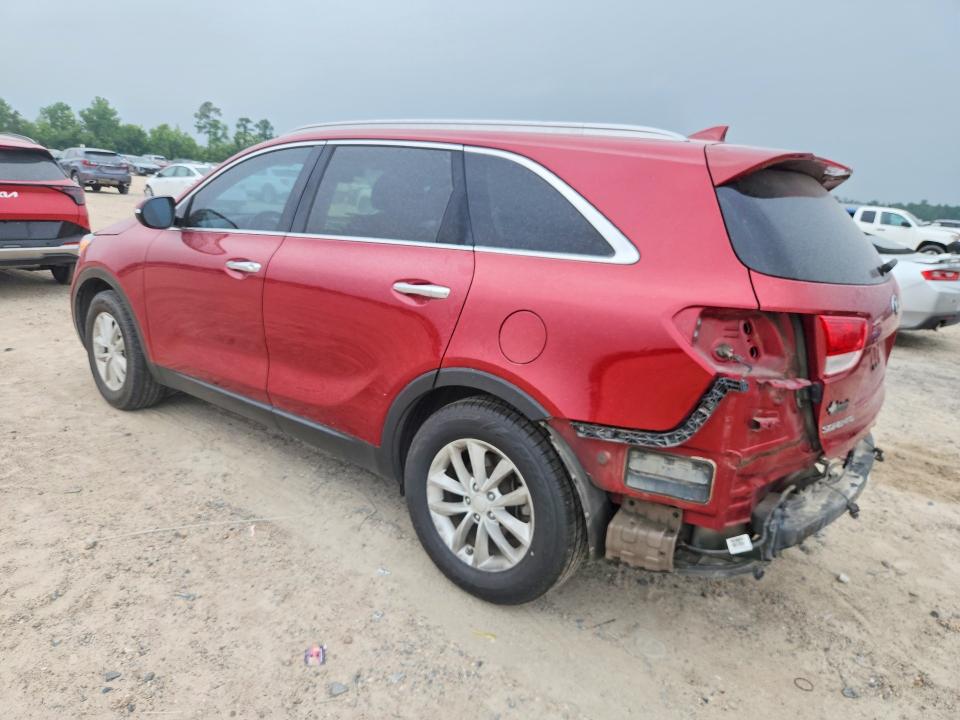 2018 Kia Sorento VIN 5XYPG4A32JG387110 COPART salvage auction — REAR END, Tx - Salvage Vehicle Title, sold $1,950 on 2026-07-21 (photo 2)