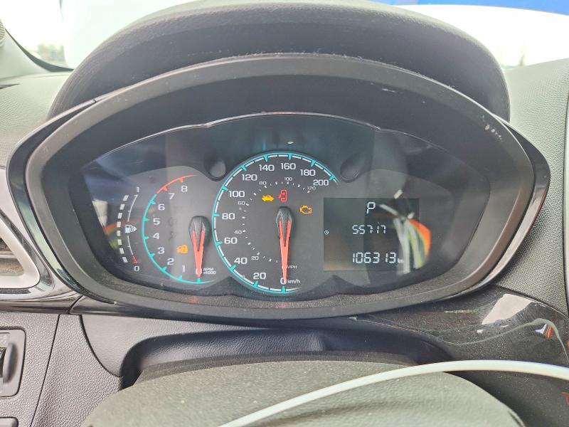 2022 Chevrolet Spark VIN KL8CD6SAXNC003884 COPART salvage auction — FRONT END, Qc - Gravement Accidente, sold $1,250 on 2026-07-07 (photo 9)