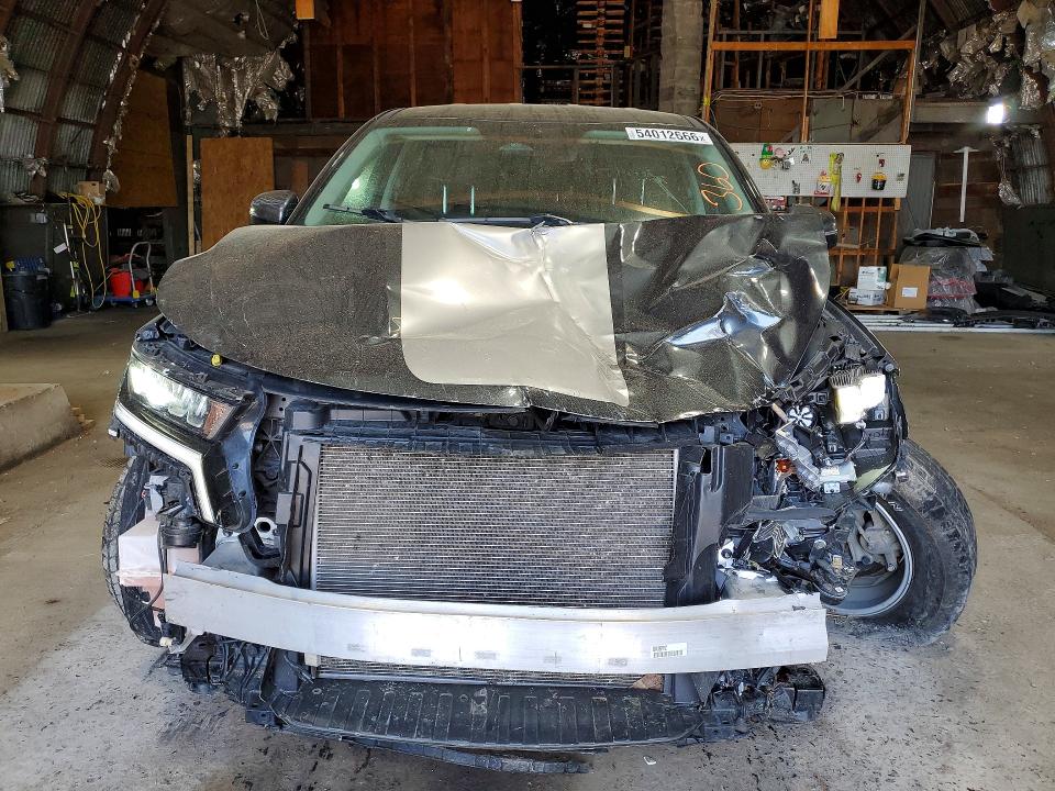 2022 Kia Sorento VIN 5XYRGDLC2NG125471 COPART salvage auction — FRONT END, Ny - Mv-907A Salvage Certificate, sold $3,200 on 2026-07-22 (photo 5)