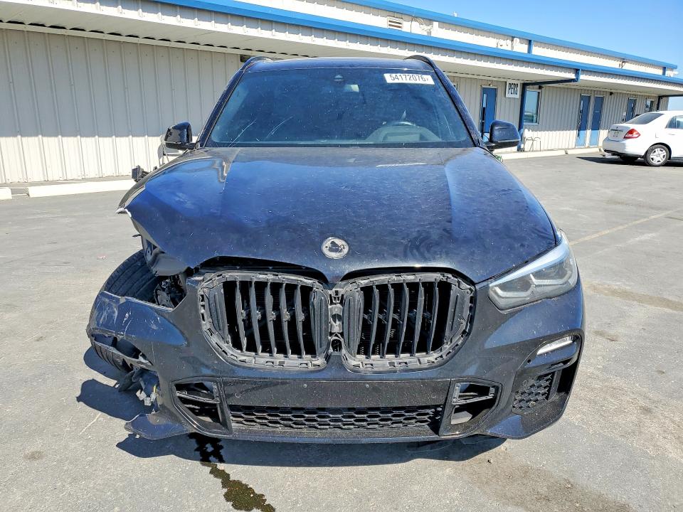 2019 BMW X5 VIN 5UXJU2C55KLN64903 COPART salvage auction — FRONT END, Ca - Salvage Certificate, sold $11,600 on 2026-07-07 (photo 5)