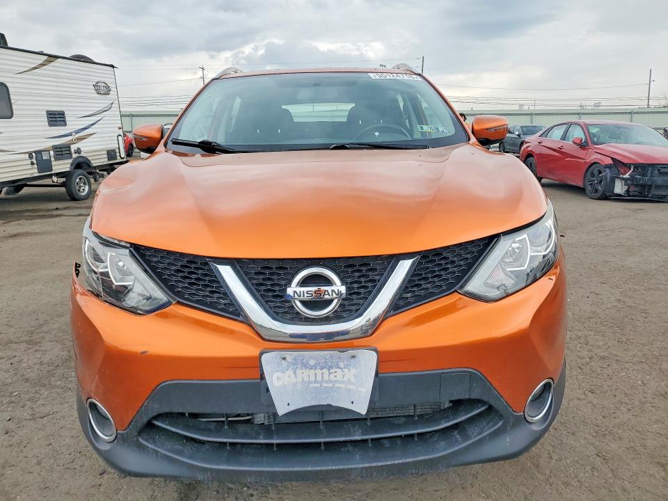 2017 Nissan Rogue VIN JN1BJ1CR3HW123650 COPART salvage auction — FRONT END, Pa - Certificate Of Salvage, sold $1,350 on 2026-07-14 (photo 5)