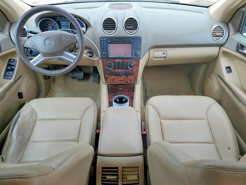 2011 Mercedes-benz M-klasse VIN 4JGBB8GB3BA723097 COPART salvage auction — REAR END, Il - Salvage Certificate, sold $1,100 on 2026-07-09 (photo 8)