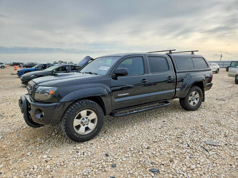 2007 Toyota Tacoma VIN 5TEMU52N97Z412813 COPART salvage auction — SIDE, TX - SALVAGE VEHICLE TITLE (P), sold $6,000 on 2026-07-09 (photo 1)